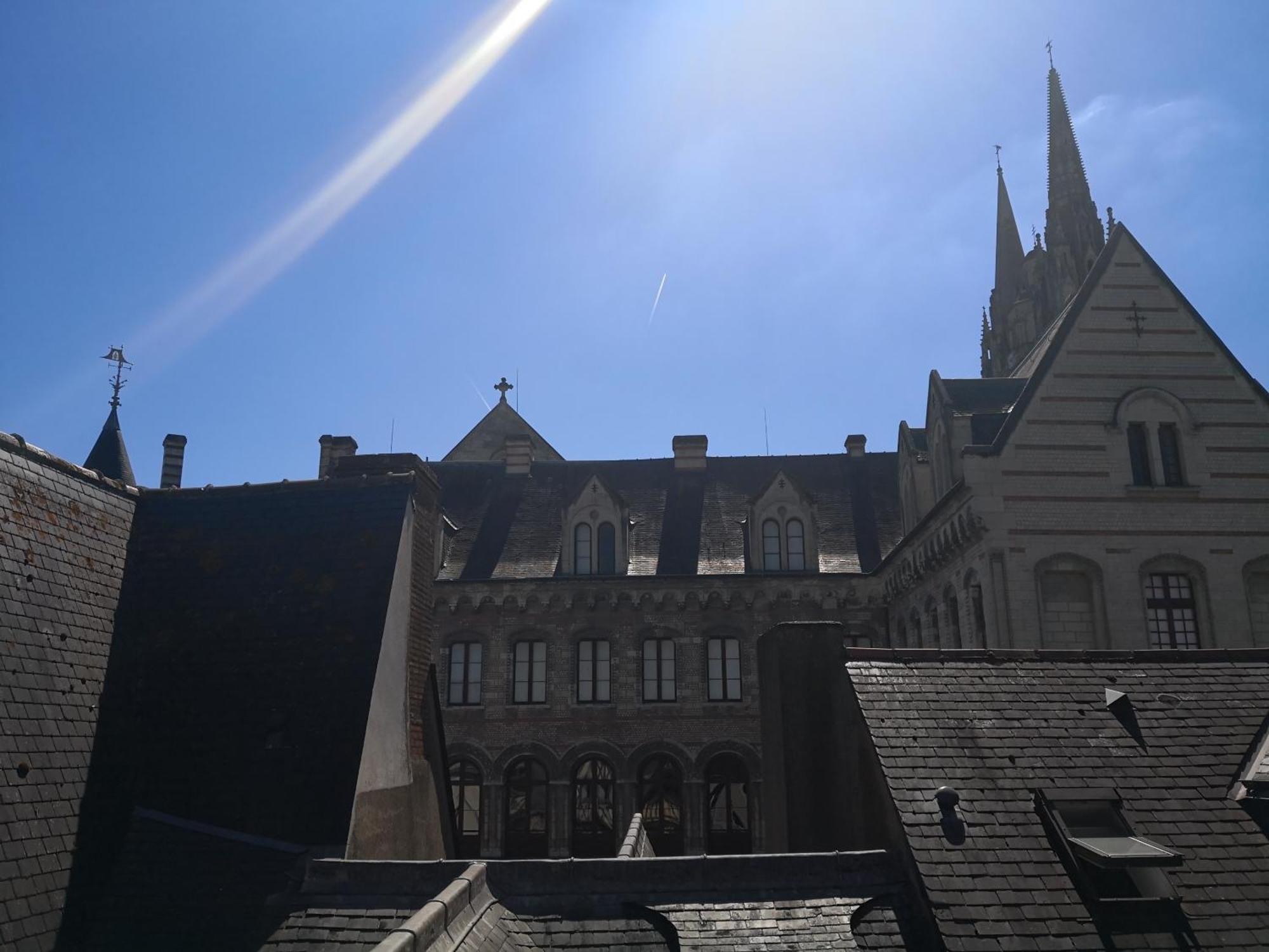 L'Oisellerie Meuble De Tourisme Villa Angers Exterior foto