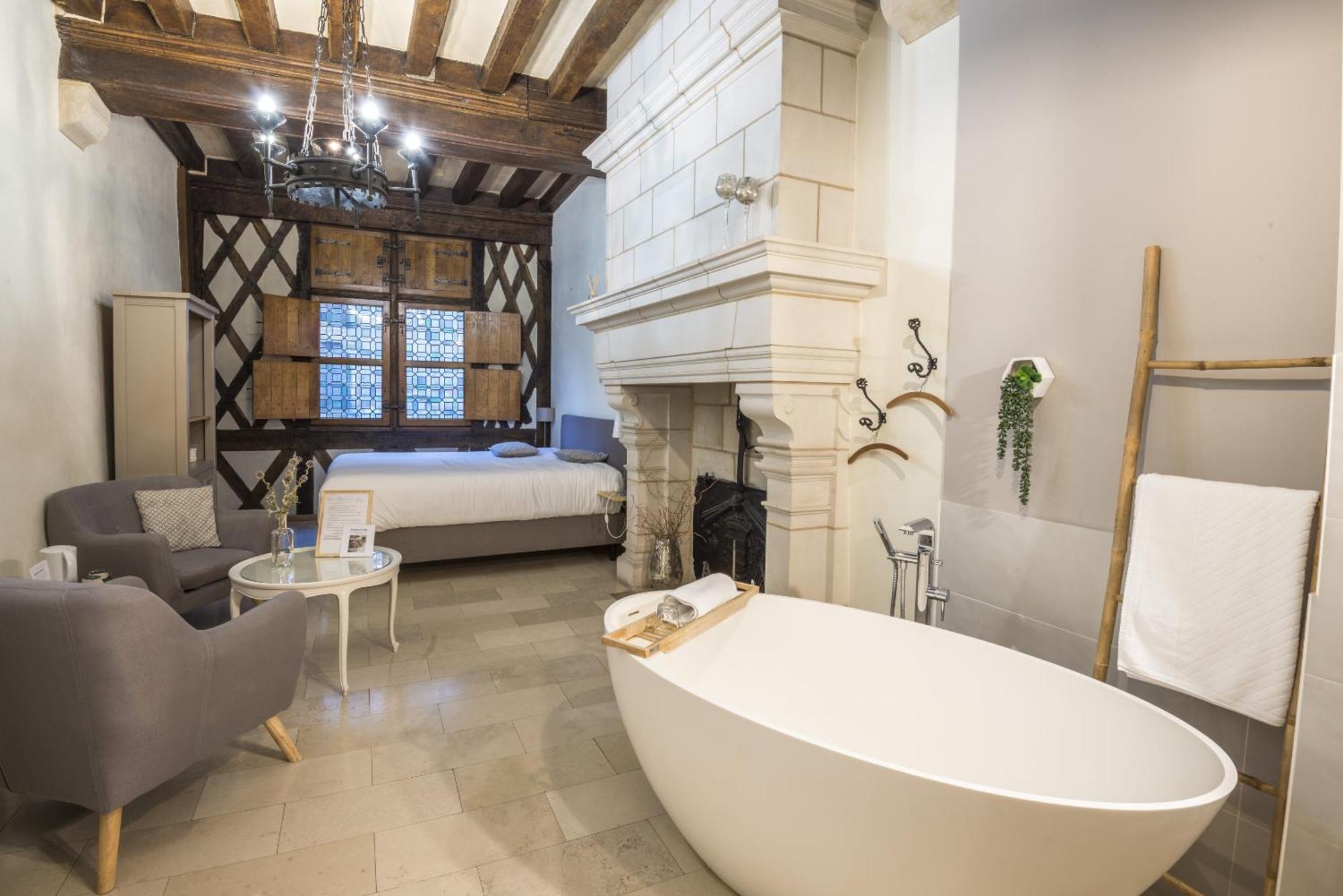 L'Oisellerie Meuble De Tourisme Villa Angers Cameră foto