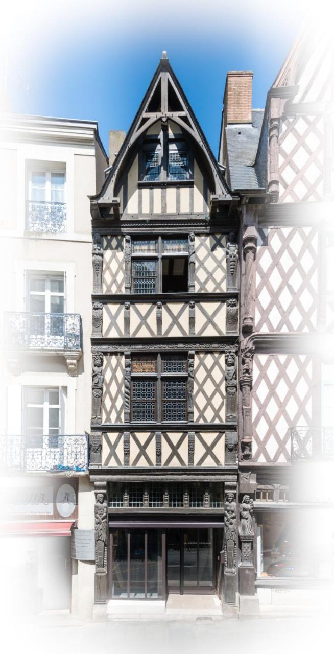 L'Oisellerie Meuble De Tourisme Villa Angers Exterior foto