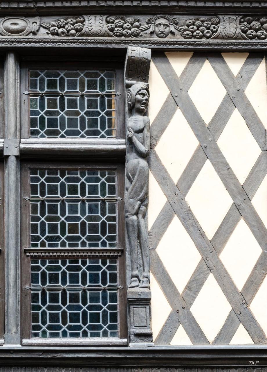 L'Oisellerie Meuble De Tourisme Villa Angers Exterior foto